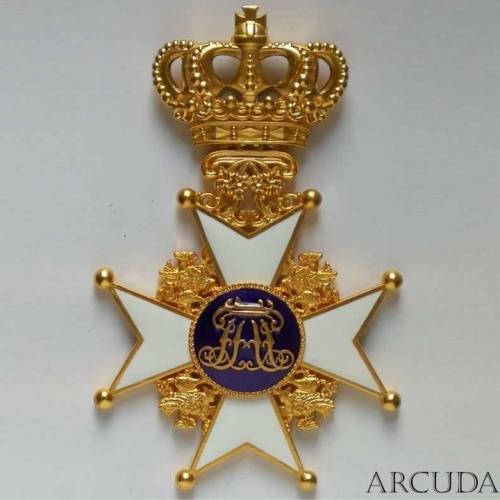 Орден «Вендской Короны» (муляж)